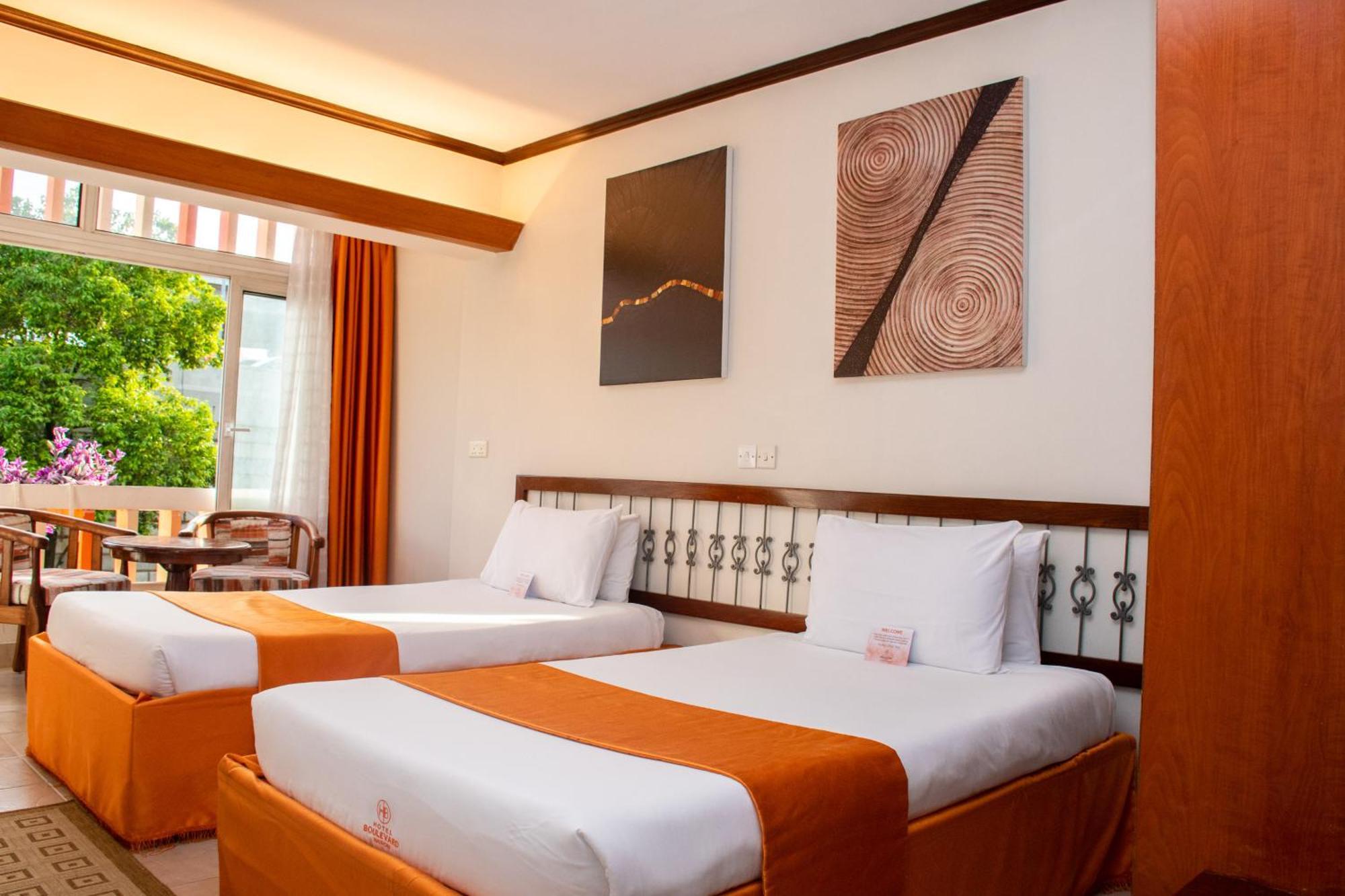 Hotel Boulevard Nairobi, City Centre Cbd Exterior foto