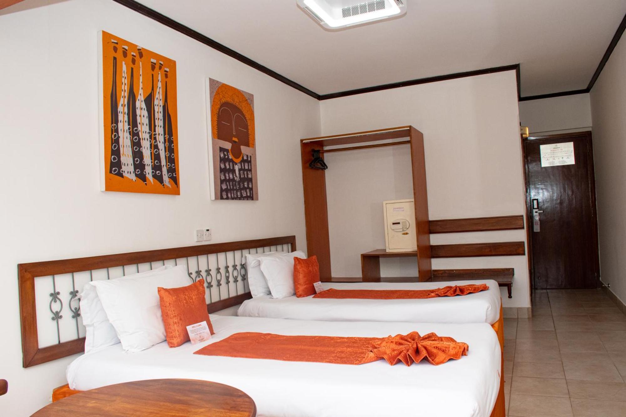 Hotel Boulevard Nairobi, City Centre Cbd Exterior foto