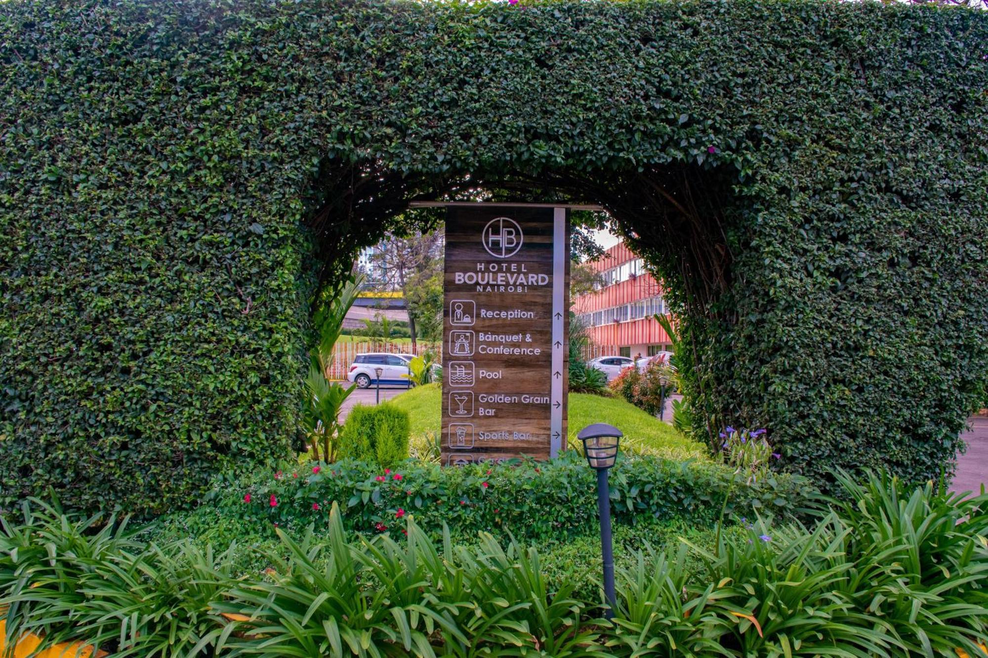 Hotel Boulevard Nairobi, City Centre Cbd Exterior foto